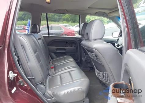 2007 Honda Pilot Ex-L from USA, damaged, VIN 5FNYF18557B001034